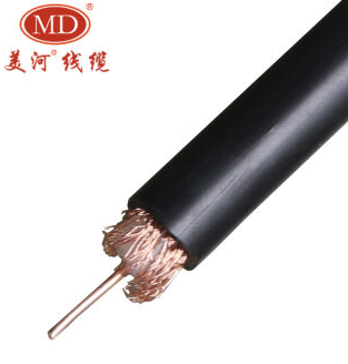 美河電線電纜75-5-1同軸射頻電纜 國標(biāo)線