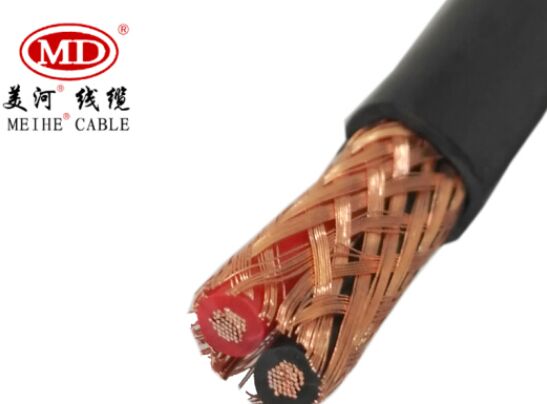 美河電線電纜RVVP2芯3芯0.4/0.5/0.75/1/1.5屏蔽軟線 監控電源線RVVP-2*1.5 RVVP-2*1.0 RVVP-2*0.75