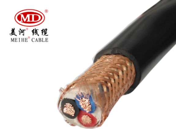 美河電線電纜RVVP2芯3芯0.4/0.5/0.75/1/1.5屏蔽軟線 監控電源線RVVP-3*1.5 RVVP-3*1.0 RVVP-3*0.75