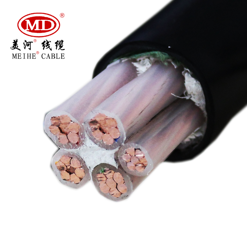 美河YJV電纜 YJV國標電纜 YJV3*2.5 3*4 4*16+1*10 4*240+1*120